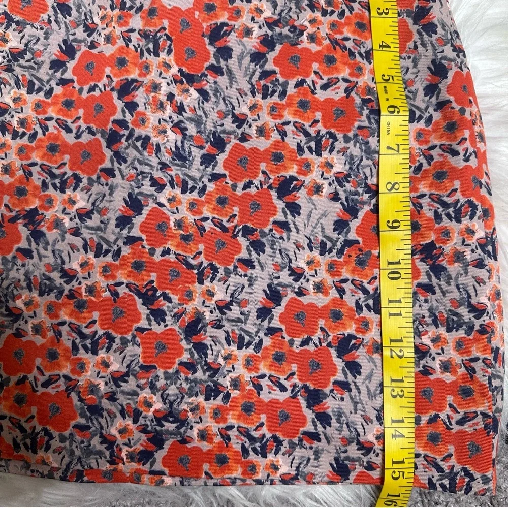 Club Monaco rowan  floral Skirt NWOT‎
